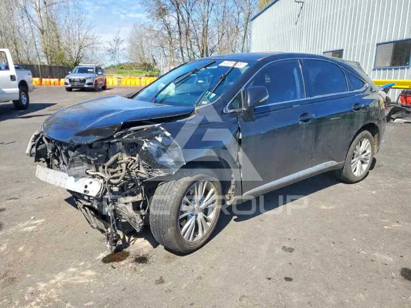 2010 Lexus RX450 фото
