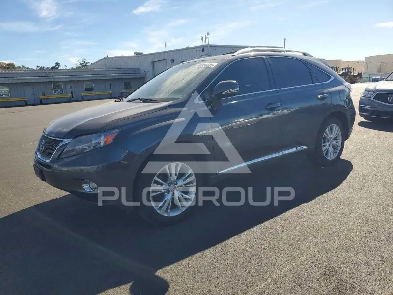 2010 Lexus RX450 фото