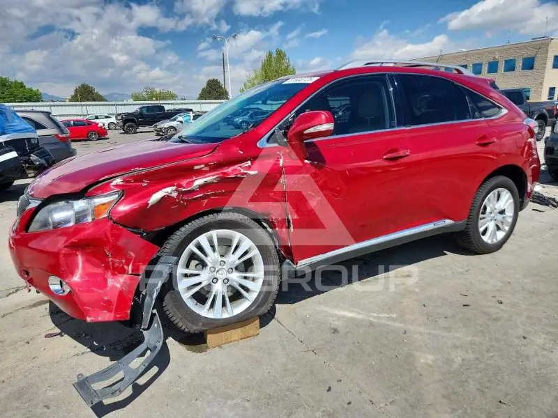 2010 Lexus RX фото