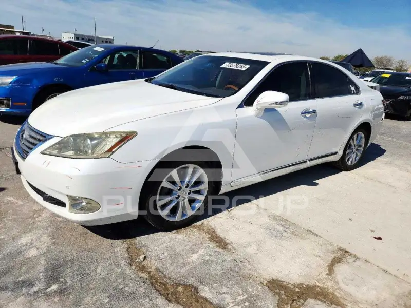 2010 Lexus ES350 фото