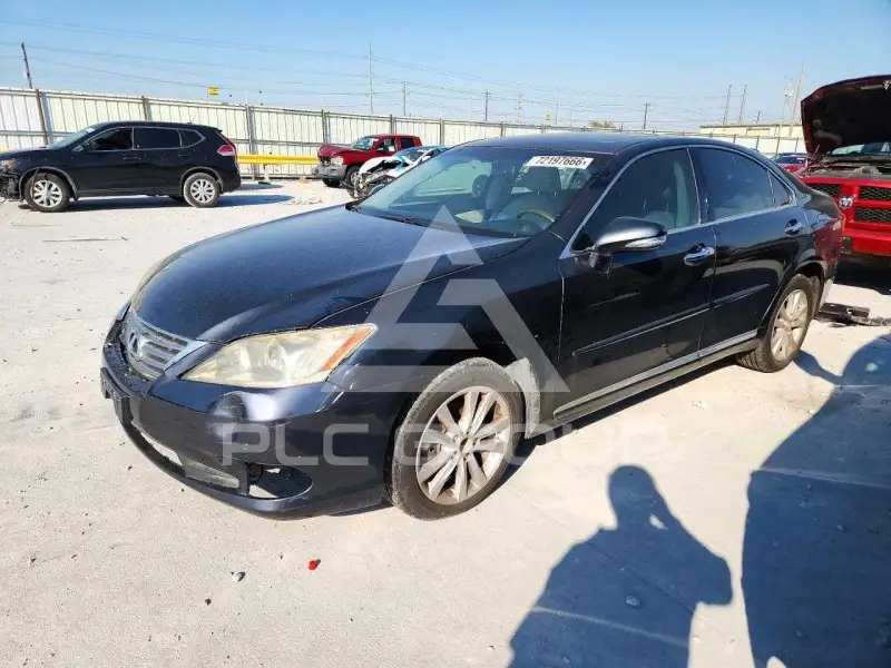 2010 Lexus ES350 фото