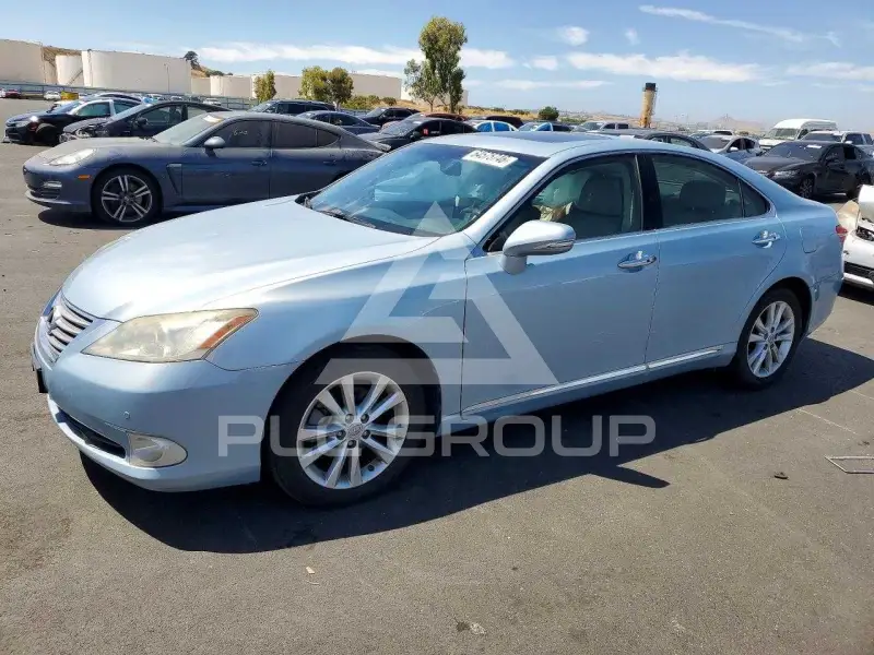 2010 Lexus ES350 фото