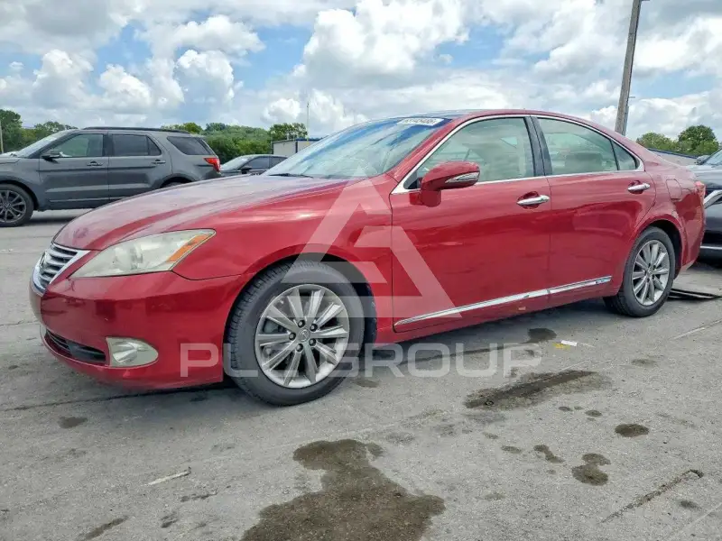 2010 Lexus ES350 фото