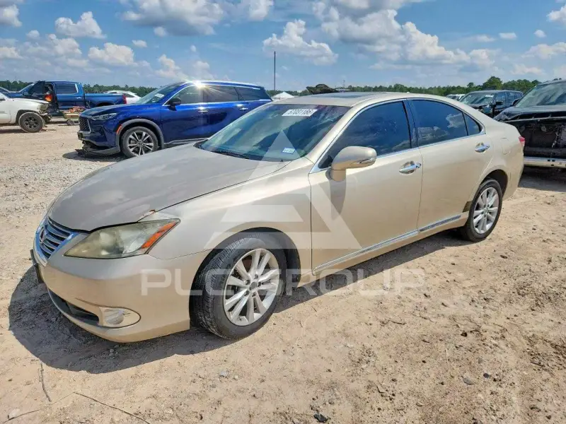 2010 Lexus ES350 фото