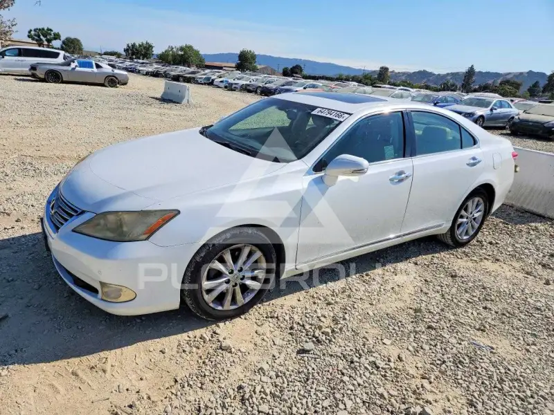 2010 Lexus ES350 фото