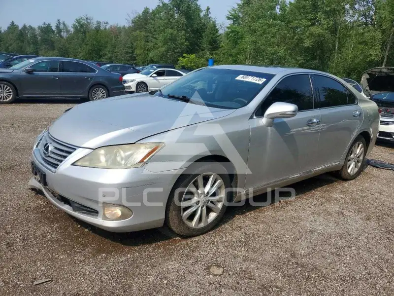 2010 Lexus ES350 фото