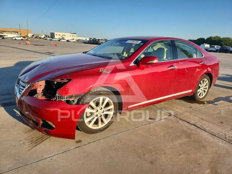 2010 Lexus ES350 фото