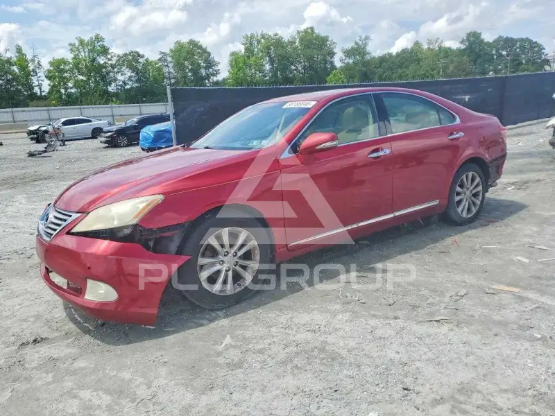 2010 Lexus ES350 фото