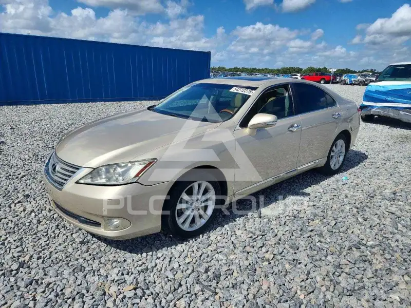 2010 Lexus ES350 фото