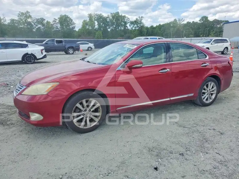 2010 Lexus ES350 фото