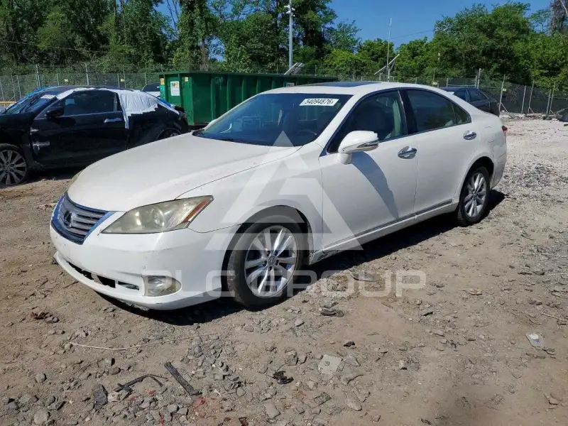 2010 Lexus ES350 photo
