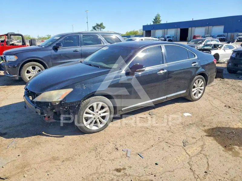 2010 Lexus ES350 фото