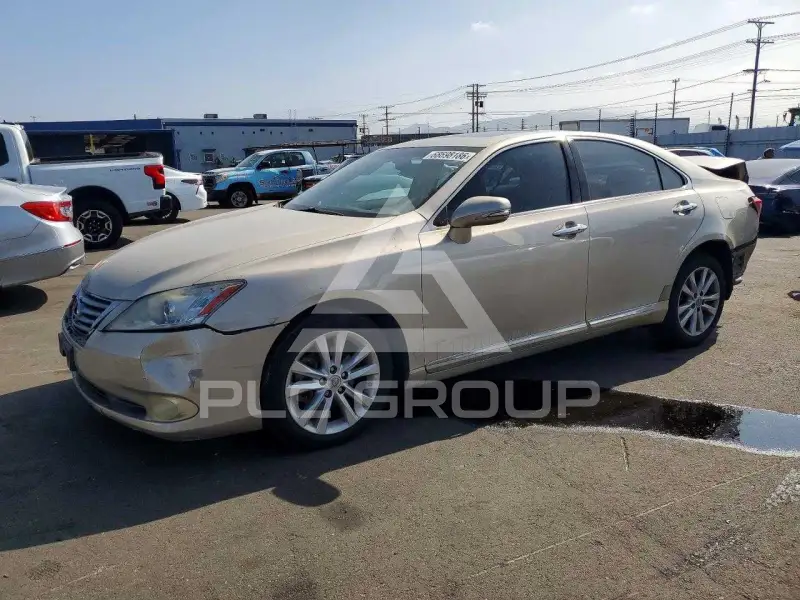2010 Lexus ES350 фото