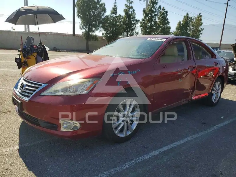 2010 Lexus ES350 фото