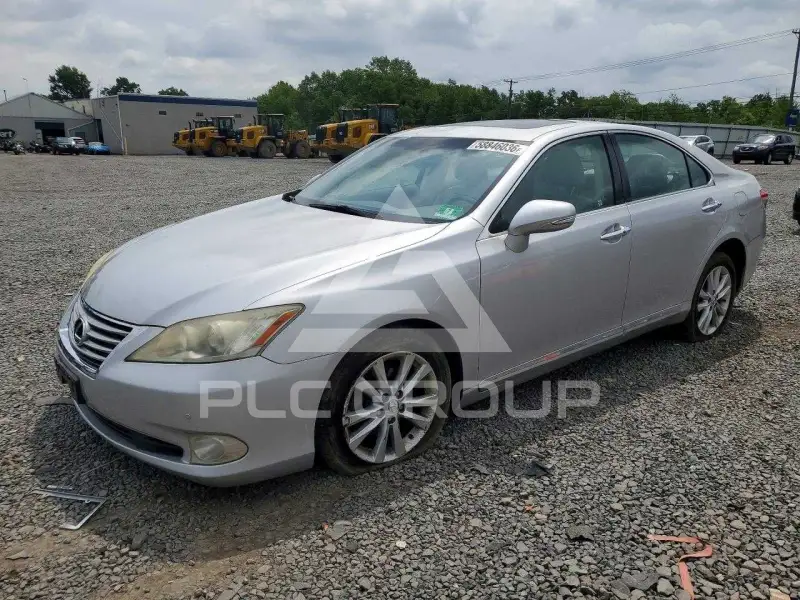 2010 Lexus ES350 фото