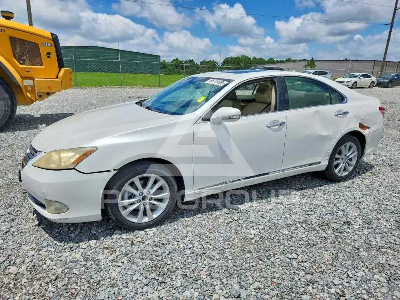 2010 Lexus ES350 фото