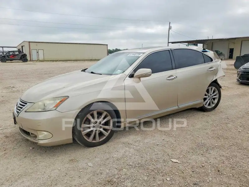 2010 Lexus ES фото