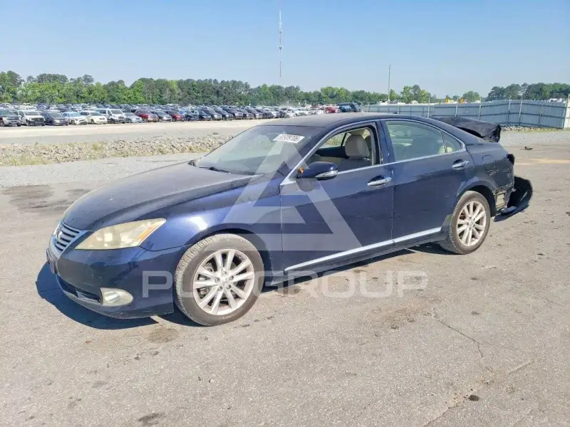2010 Lexus ES350 фото