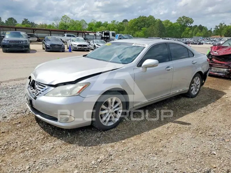 2010 Lexus ES350 photo