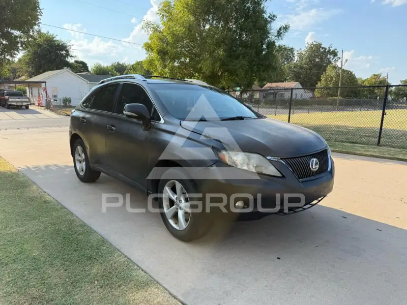2010 Lexus RX350 фото
