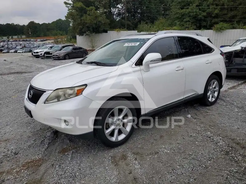 2010 Lexus RX фото