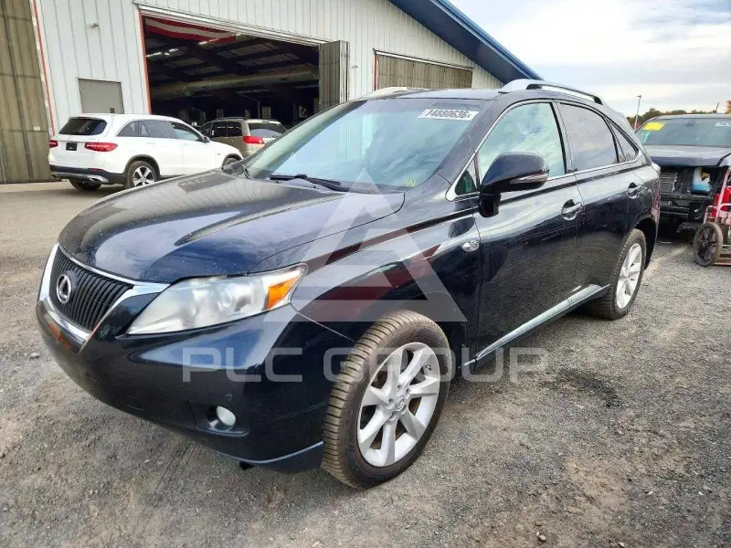 2010 Lexus RX350 фото