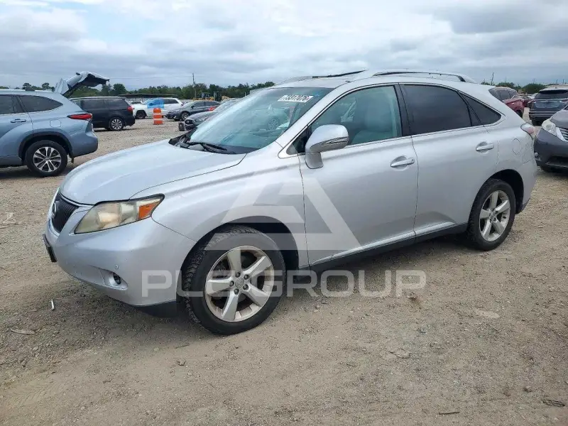 2010 Lexus RX350 фото