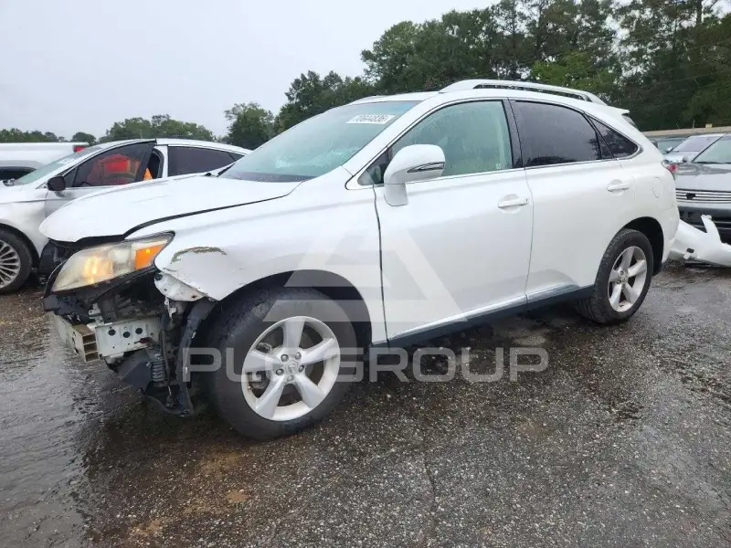 2010 Lexus RX фото