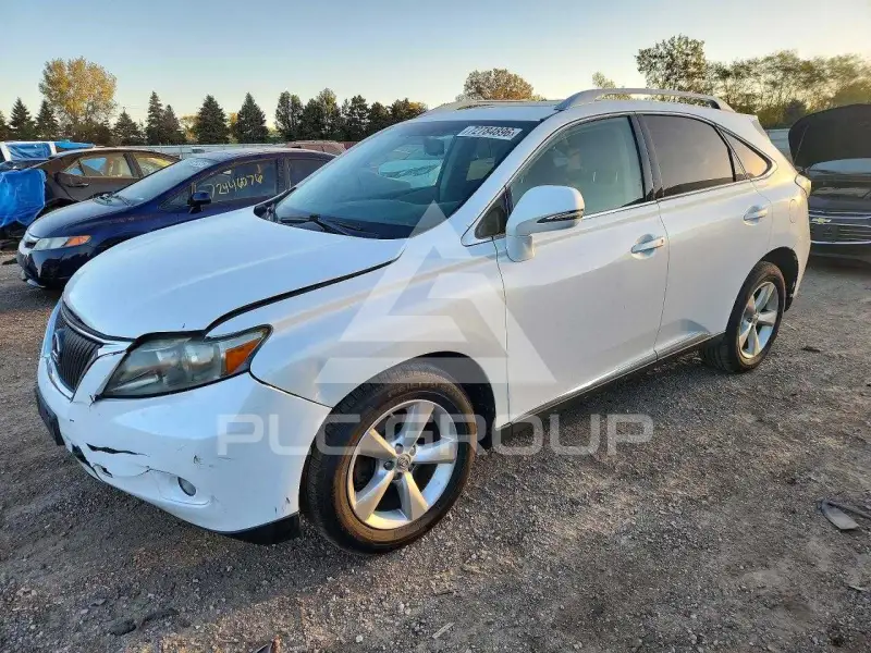 2010 Lexus RX photo