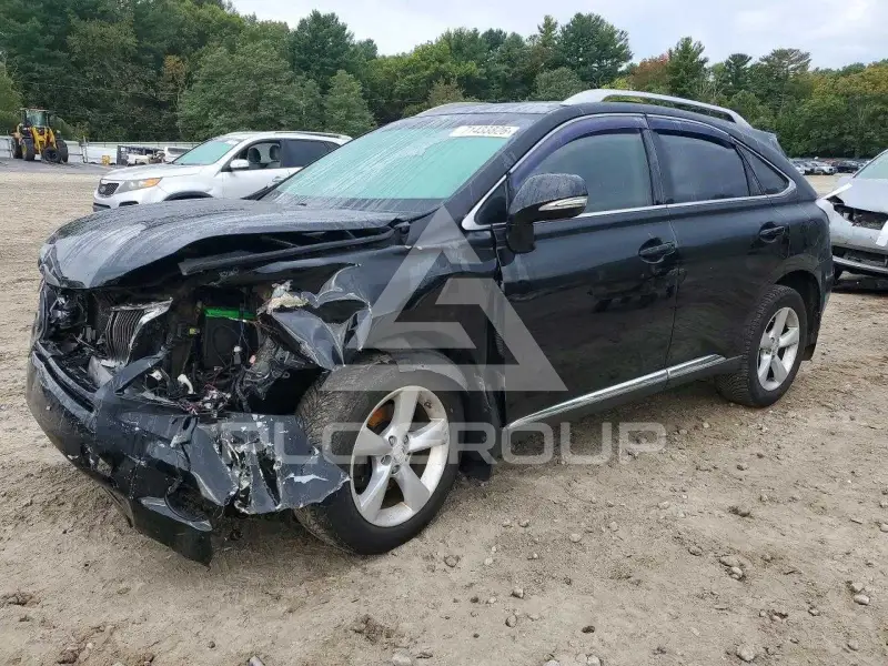 2010 Lexus RX350 photo