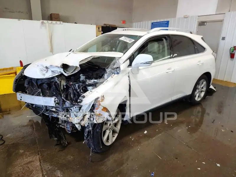 2010 Lexus RX фото