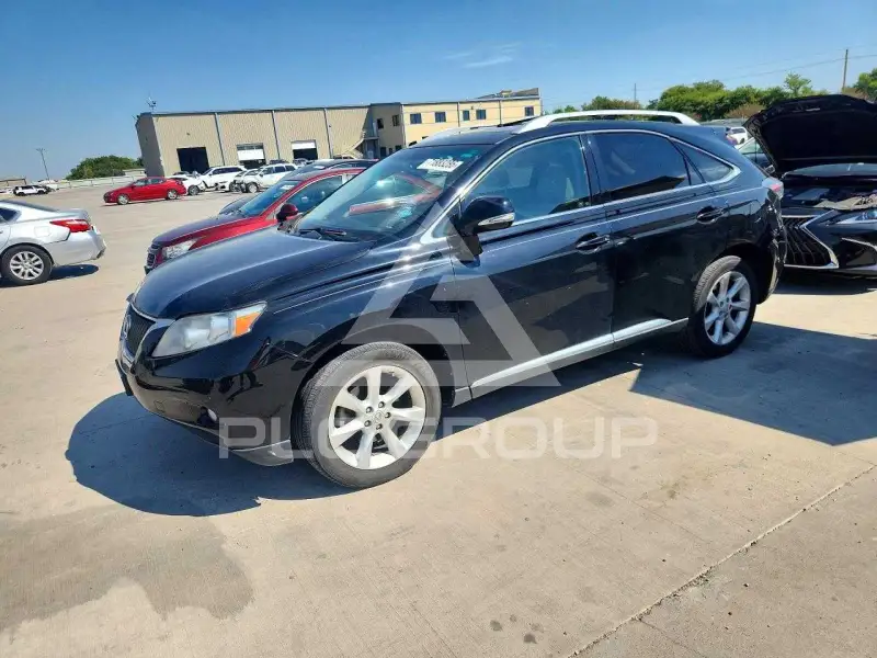 2010 Lexus RX фото