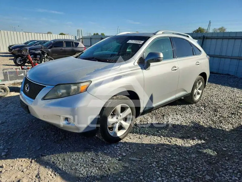 2010 Lexus RX350 фото