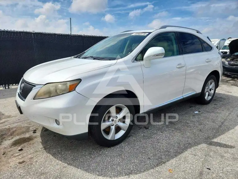 2010 Lexus RX350 фото