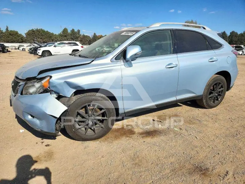 2010 Lexus RX photo