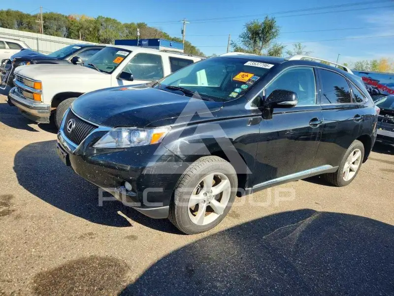2010 Lexus RX350 фото