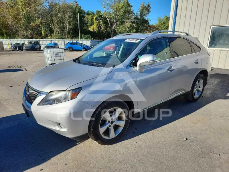 2010 Lexus RX350 photo