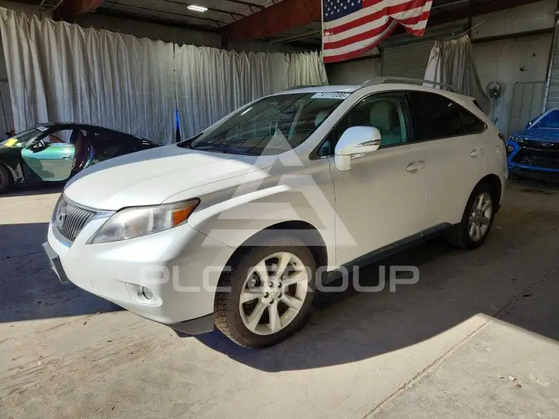 2010 Lexus RX350 photo