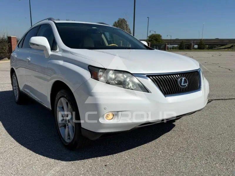 2010 Lexus RX350 фото