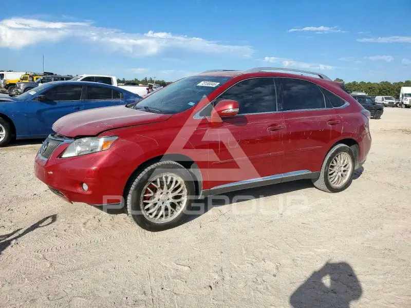 2010 Lexus RX350 photo