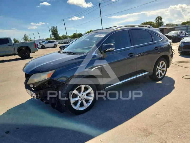 2010 Lexus RX350 фото