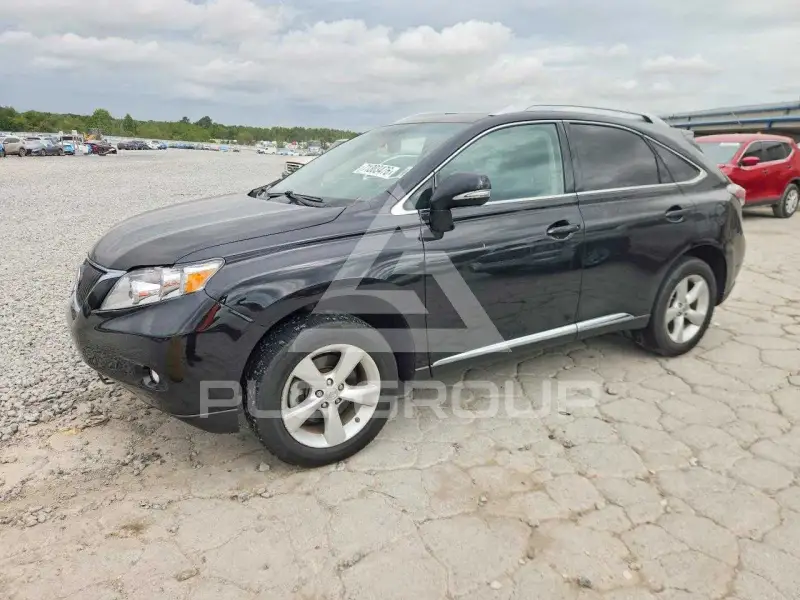 2010 Lexus RX фото