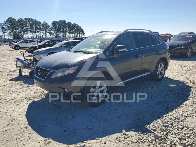 2010 Lexus RX350 photo