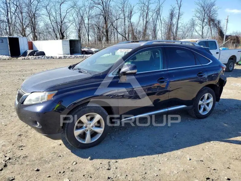2010 Lexus RX350 фото