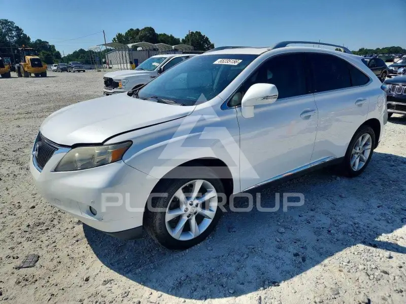 2010 Lexus RX350 photo