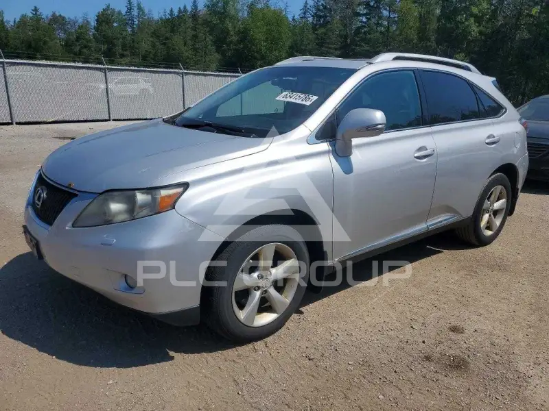 2010 Lexus RX350 фото