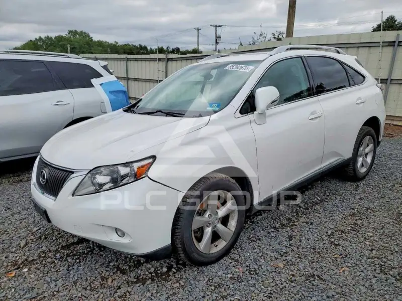 2010 Lexus RX350 фото