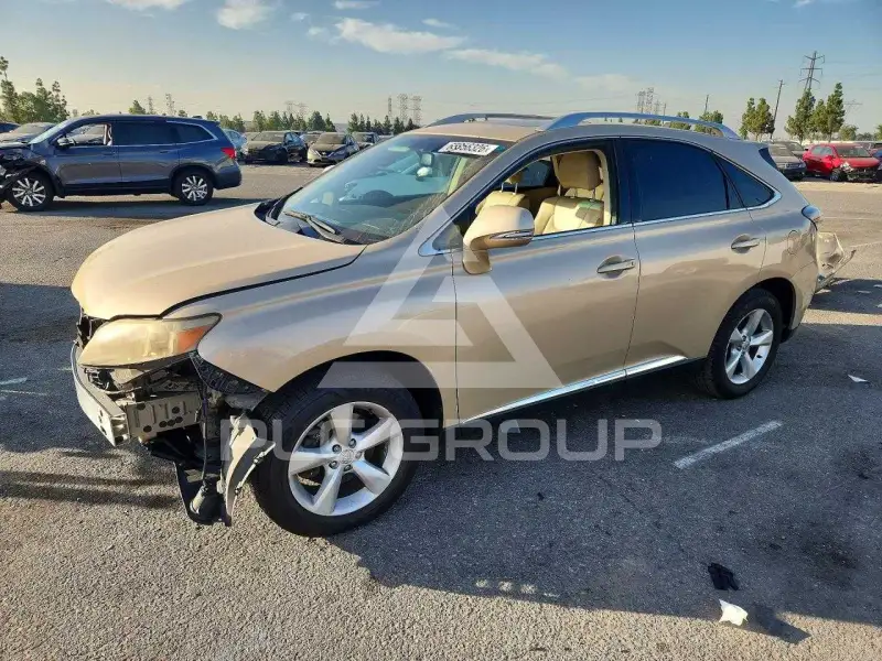 2010 Lexus RX350 фото