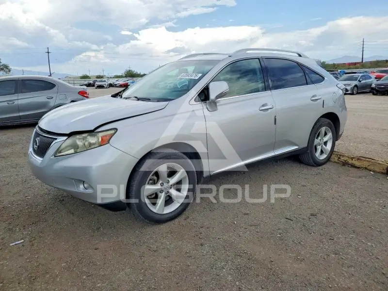 2010 Lexus RX350 фото
