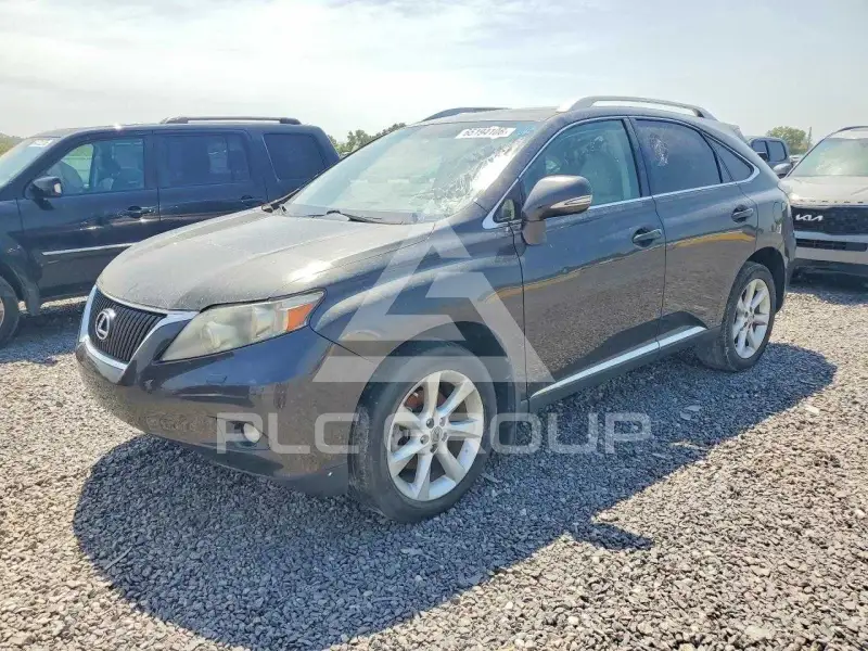 2010 Lexus RX350 photo